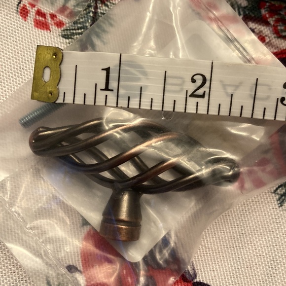 “Birdcage” drawer knobs - Picture 2 of 4